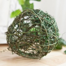 라탄볼 15cmM 인테리어 소품 FDIYFT, 상세 설명 참조