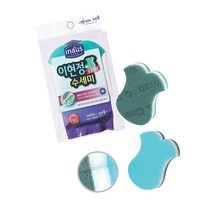 크린랩 이현정 수세미 삼중필터 1P 11.5x9cm 설거지용_230916EA, 쿠팡 1, 쿠팡 1