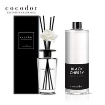 코코도르 블랙에디션 디퓨저 500ml + 리필액, 03_블랙에디션500ml/프렌치라벤더/003_리필500ml/에이프릴프레쉬