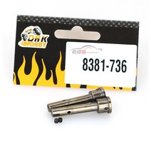 rc 자동차 부품 dhk 취미 8381-736 m3 기계 나사가있는 일반 휠 액슬 8382 8383 8384 원래 업그레이드 액세서리 모델 자동차, 없음