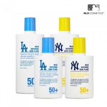 [MLB코스메틱]디펜스 선 플루이드 50ml+25ml, LA 50ml+ LA 25ml