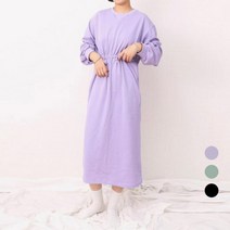 [바보사랑] 빅사이즈 스트링 시보리 롱원피스 RD414