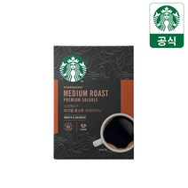 스타벅스 미디엄 로스트 아메리카노 원두커피믹스 1.1g, 10개입, 1개