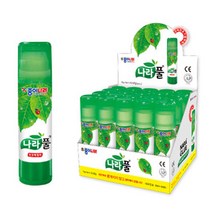 아이윙스 700 종이나라 나라풀 15g 고체딱풀 접착제 (20개입), 단품, 단품