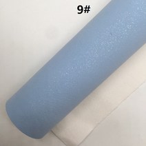21x29cm 스웨이드 반짝이 인조 가죽 패브릭 합성 시트 활 만들기용 PU LEOsyntheticoDIY R2040A 1 개, 07 9