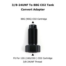 Co2 카트리지 실린더 88G 90G CO2 스레드 어댑터 SodaStream 변환, [03] 12G CO2 Cartridge