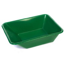 일반 PVC 녹색 사각 캡 일륜차 이륜차 바가지 손수레