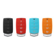 리미트 제네시스 G70 G80 스마트 키 차키 실리콘 젤리 TPU 케이스, sky blue