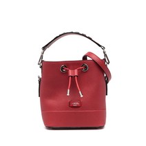 Lancel 드로스트링 가죽 버킷 백 130089