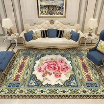 조약돌 소파 구름 쇼파 유럽풍 럭셔리 카펫 거실 소파용 미국 클래식 넓은 공간 러그 침실 장식 침대, 15 15_01 120x160cm 47.2x63in