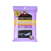 불스원 자동차 셀프 간편 세차 용품 왁스 세차 티슈