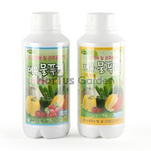 대유 물푸레 2호 500ml 수경재배용 양액비료 과채류용, A액