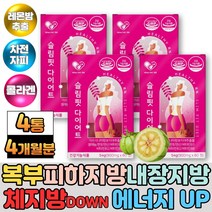 인도산 차전자피 함유 남자 여자 예신 가르시니아 허리 피하지방 내장지방 체지방감소 밸런스 건강한 다이어트 활력 비타민비군 히비스커스 레몬밤 추출물 분말 함유