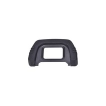 카메라 DK-21 블랙 고무 컵 뷰 파인더 피스 컵 Nikon D7000 D750 D610 D600 D200 D90 D80 D610 D750, 하나, 1개