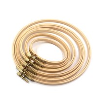 후야몰/NEW 고급형 대나무 원형 수틀 6종 10cm-23cm 수틀액자/십자수 프랑스자수, 고급대나무수틀-23cm