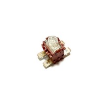 GAGGIA 가찌아 전원 추출버튼 스위치 램프 4핀 16A120/230V 반자동 가정용 103