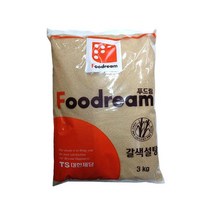 푸드림갈색설탕 3kg, 쿠J 1, 쿠J 본상품선택