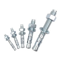 철 웨지앙카 스텐 앙카볼트 콘크리트앙카 아이너트 고리 앙카 천장 해먹 M8 M10 M12 M16 M20, M20x200mm, 1개