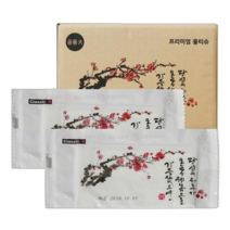 업소용 물티슈 1600매 42g 1매 개별포장 낱개 1회용 무지 덕용 미니 식당 음식점 카페 홍보 영업 제작가능 11203442, 53g 1매 1600매220 170mm존