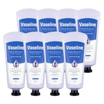 바세린 딥모이스춰 풋크림 60ml, 1개입, 8개