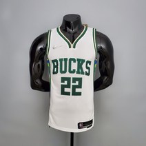 밀워키 벅스 NBA 져지 농구 유니폼 크리스 미들턴 화이트