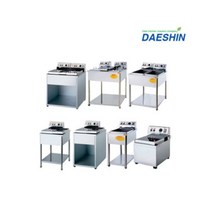 대신전기산업 DS-100DQ 전기튀김기 1구, 선택08 DS-탈유대[-143000원]