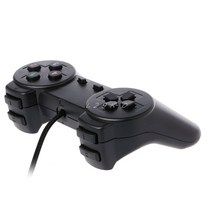 게임패드 조이스틱 컨트롤러 pc게임패드 USB 2.0 유선 멀티미디어 게임 패드 조이스틱 조이패드 노트북 컴