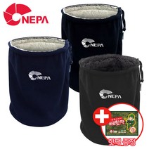 NEPA 네파 넥워머 넥게이터 목토시(핫팩증정), 네이비