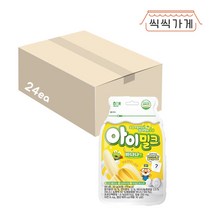 해태 아이밀크 바나나맛 30g 초유비타민, 24개