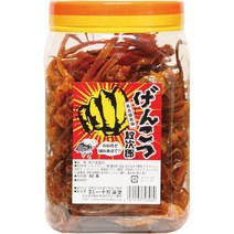 일본간식 이치토 진카이도 겐코츠 몬지로 80병