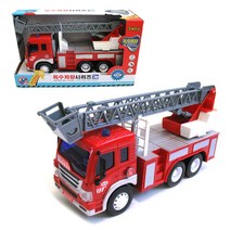 [토이천국] 특수차량 (소방차) / 소방 고가사다리차 실감나는 소방놀이 소방차장난감완구