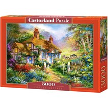 Castorland "포레스트 코티지 퍼즐 (3000피스), 한개옵션0