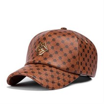 [타임슬립] METAL LOGO PATTERN BROWN_TBP01506