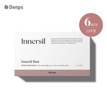 [덴프스] 이너씰 샷 6BOX/12주분, 6개, 단품