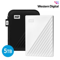 WD NEW My Passport Gen3 외장하드 5TB, 화이트, 상세페이지 참조2