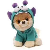 건드 월드 넘버원부 귀여운 강아지 인형 GUND Itty Bitty Boo Mermaid Dog Stuffed Animal Plush, 몬스터, 12cm