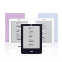 이북리더기 스트랩 E북 E북리더기 ebook리더기 전자책 리더 Kobo Touch 책, 협력사, 전자책 리더기, 파란색