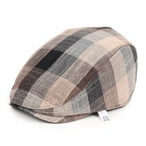 비토스 브룩사이드 빅체크 헌팅캡