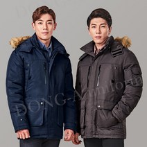티뷰크 방한 겨울용 파카 6종 모음 웰론충전재 따듯한패딩 라쿤퍼후드 내피탈부착점퍼