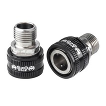 WJSHOP 2pcs 자전거 페달 익스텐더 산악 자전거 확장 페달 스페이서 9/16 액세서리 장비, 30.5x23x14mm, 알루미늄 합금, 블랙 실버