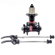 로드 MTB 자전거 부품 허브 Novatec 허브 D041SB/D042SB 자전거 허브 구멍 12S 카세트 마이크로 스플라인 MS for Shimano XT/SLX M6100/M7100/M8100/M9100 자전거 부품, 01 Front Rear Set