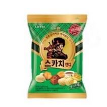 롯데제과 스카치 세가지맛, 157g, 6개