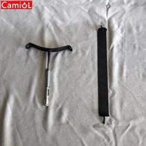 전자벽난로 불멍 안전한벽난로 실내불멍 벽난로 진화연목 설치부품 304 스테인리스 거치대 원색블랙 옵션, 01 원색 거치대