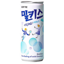 밀키스 250ml, 12개
