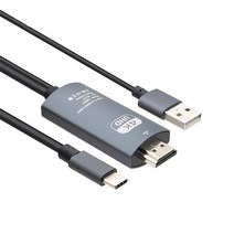 (주)라이트컴 LN531 USB3.1-HDMI 노트북을 UHD 티비 게임하기