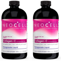 [Neocell] 콜라겐 + 비타민 C 파마그래닛 리퀴드 4000 mg 473 ml 2 SET, 1개, 기본
