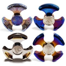 피젯 스피너/FEGVE 페그브 정품 메탈스피너/피젯토이/레인보우, 04.FEGVE양날샐라돈