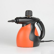 업소용스팀청소기 셀프 청소 고압 미니 가정용 카페트 소파 후드 에어컨 청소기 우수한 품질의 자동차 스팀 기 새로운 디자인 고온 카펫 소독 앰프 살균 증기 기계 285, 주황색, 협력사, 에게