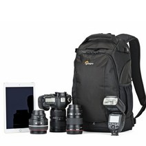 카메라 가방 파우치 새로운 lowepro flipside 300 aw ii 디지털 slr 사진 배낭 + 전천후 커버, 검은색