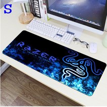 SKANDSALO 장패드 마우스 패드 캐릭터 오버워치 롤 레이저 대형 골리아투스 컨트롤 스피드, S + 800x300mm + 3mm